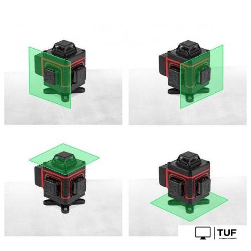 Лазерный нивелир Wortex LL 0340 0323145 (кейс)