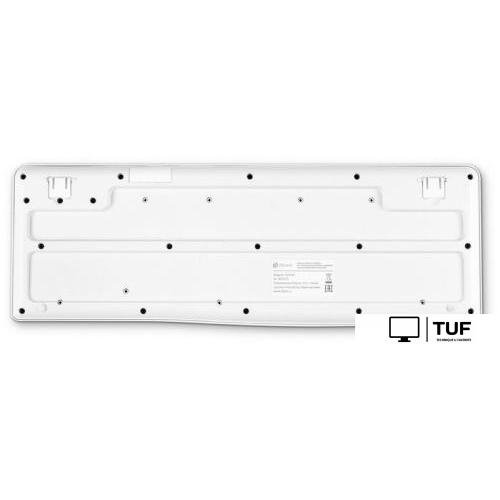 Клавиатура Oklick K225W (белый)
