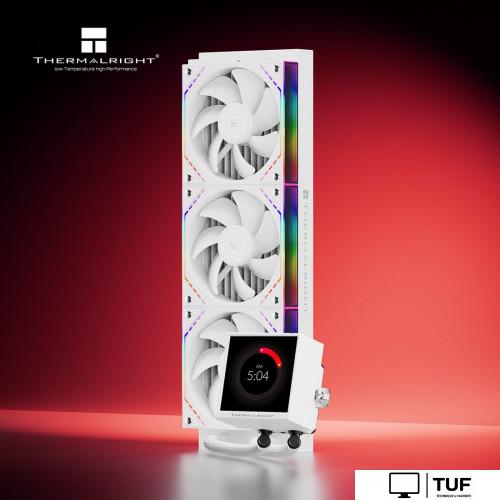 Система жидкостного охлаждения для процессора Thermalright Peerless Vision 360 ARGB (белый)