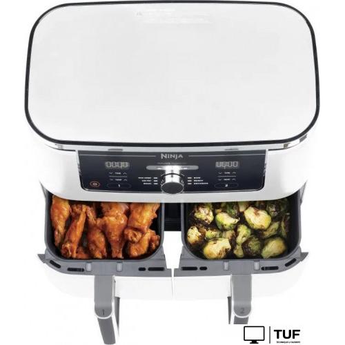 Аэрогриль (аэрофритюрница) Ninja Air Fryer Dual zone AF400EUWH