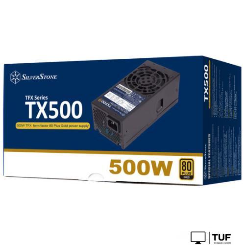 Блок питания SilverStone TX500 Gold SST-TX500-G