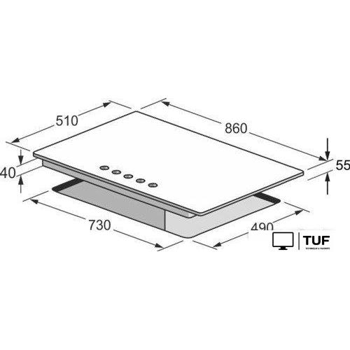 Варочная панель Kaiser KG 9356 Turbo