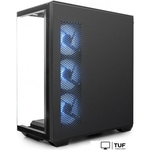 Корпус XASTRA Q600 4ARGB-C10-UC (черный)