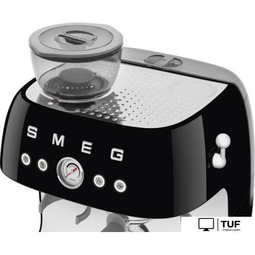 Рожковая кофеварка Smeg EGF03BLEU