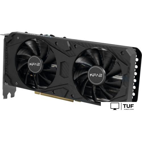 Видеокарта KFA2 GeForce RTX 3060 Ti Core LHR 1-Click OC 36ISL6MD1VQK
