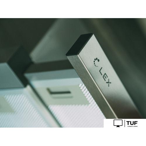 Кухонная вытяжка LEX Hubble 2М 600 (нержавеющая сталь)