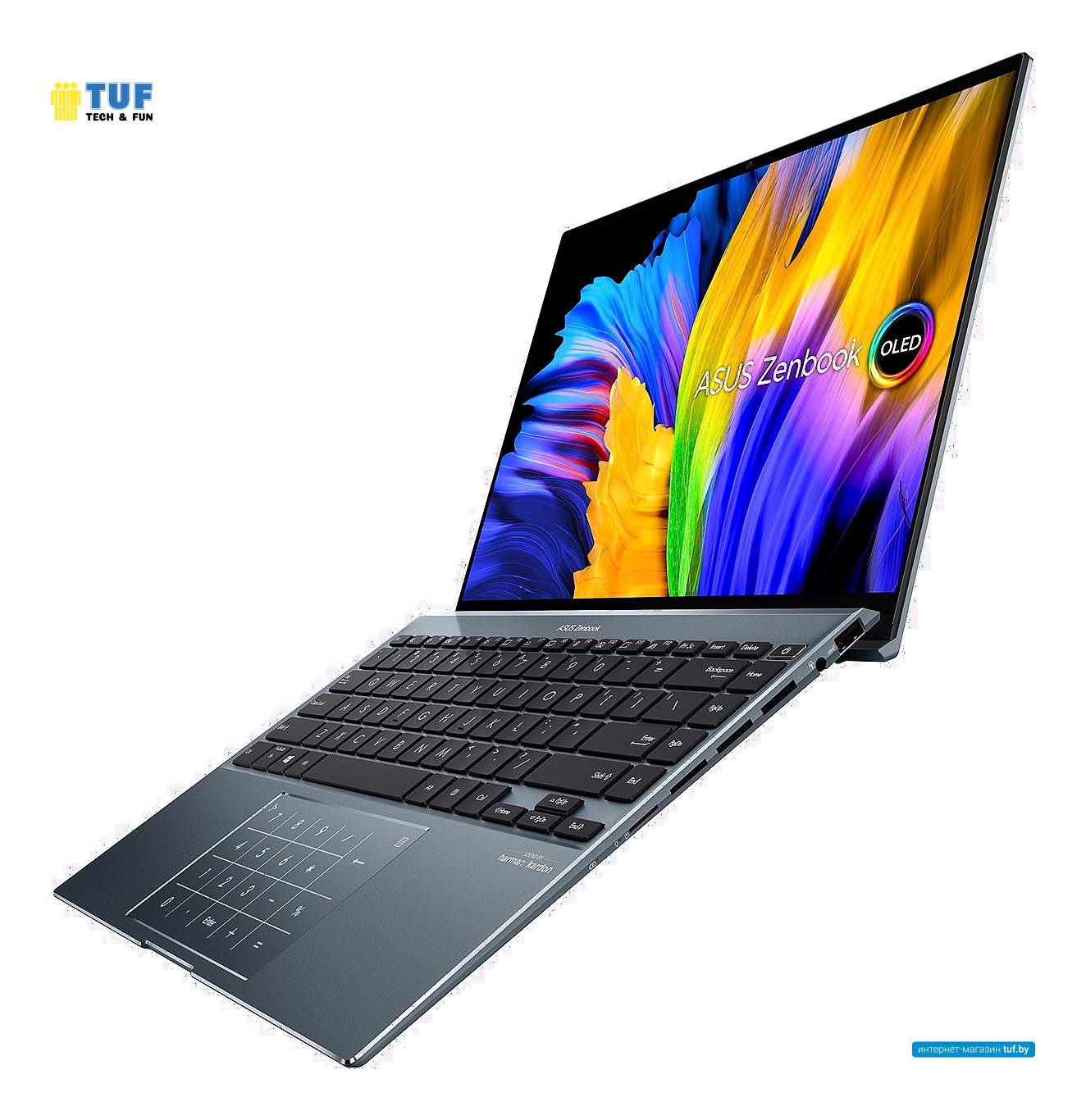 Ноутбук ASUS Zenbook 14X OLED UX5401EA-KN141T
