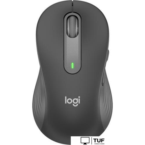Мышь Logitech Signature M650 L Left (графит)