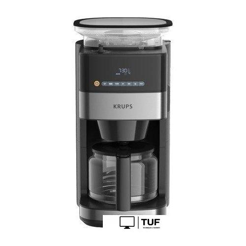 Капельная кофеварка Krups Grind Aroma KM832810