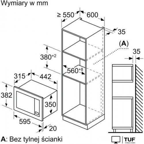 Микроволновая печь Bosch BEL620MB3