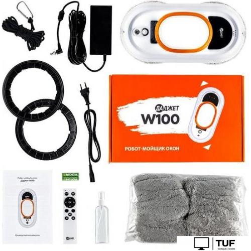 Робот для мытья окон Даджет dBot W100