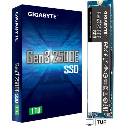 SSD Gigabyte Gen3 2500E 2TB G325E2TB