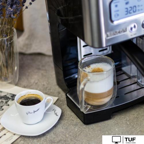 Рожковая кофеварка Sencor SES 4090 SS