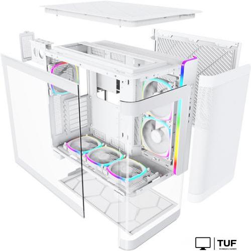 Корпус Montech King 95 Pro (белый)