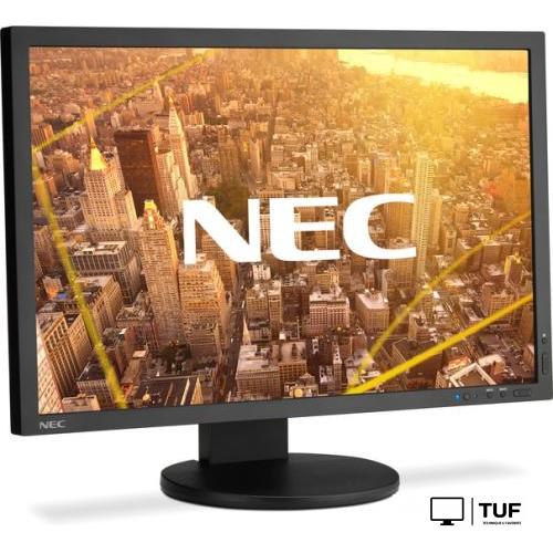 Монитор NEC MultiSync PA243W (черный)