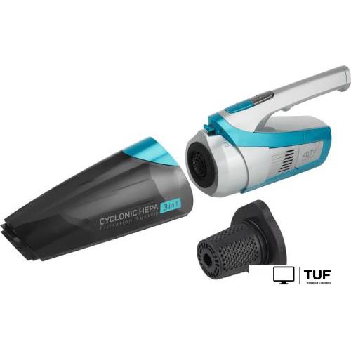 Вертикальный пылесос с влажной уборкой Sencor SVC 0740BL