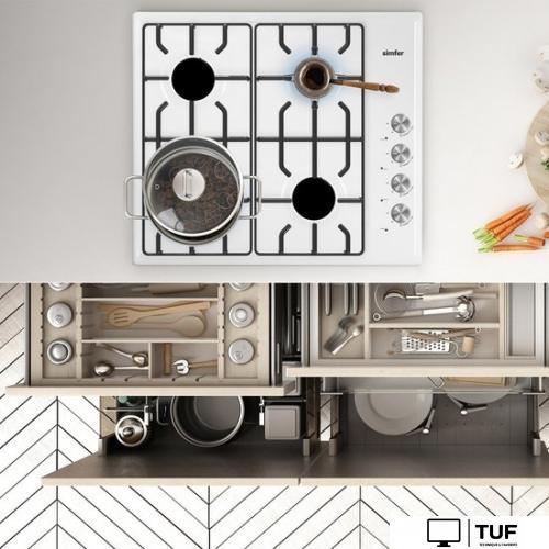 Варочная панель Simfer H60Q40W471