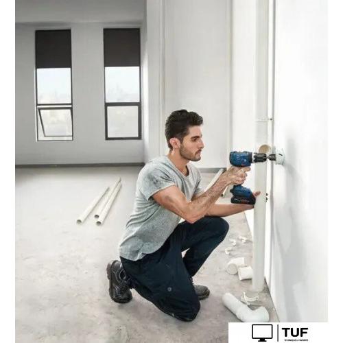 Ударная дрель-шуруповерт Bosch GSB 18V-65 Professional 06019N3100 (с 2-мя АКБ, кейс)