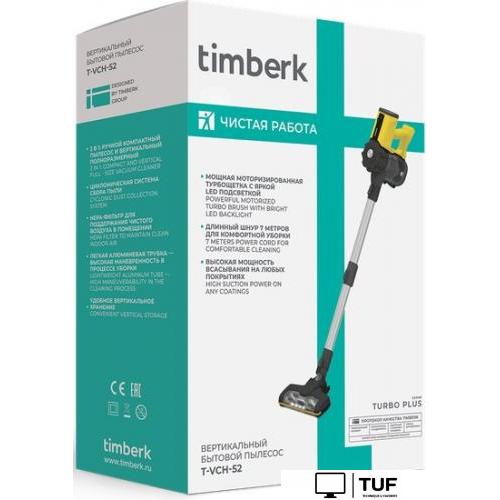 Пылесос Timberk T-VCH-52