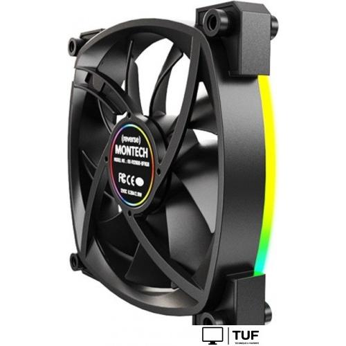 Комплект вентиляторов для корпуса Montech RX120 PWM 3 IN 1 (черный)