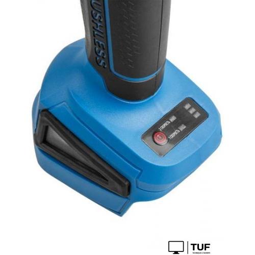 Угловая шлифмашина Bull CSG 1812 R 1333373 (с 1-им АКБ, кейс)