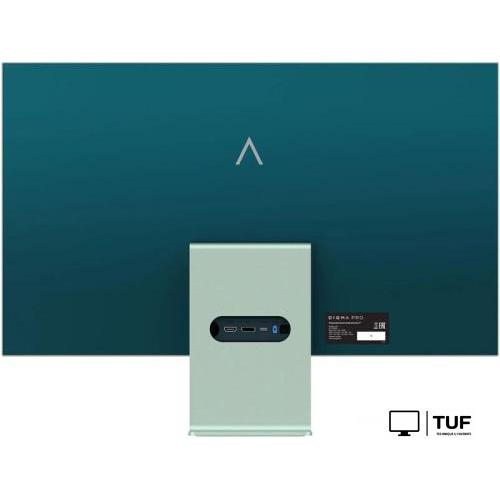 Игровой монитор Digma Pro 27 Art L (зеленый)