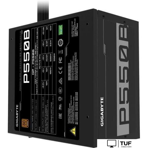 Блок питания Gigabyte P550B
