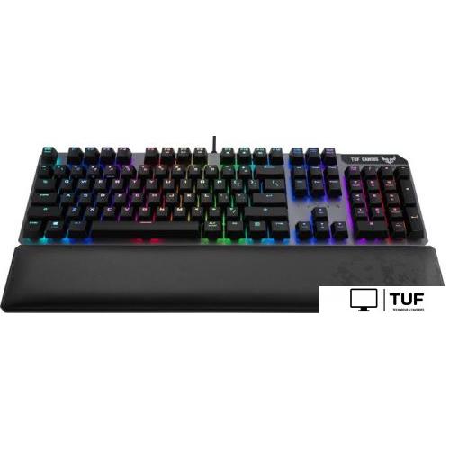 Клавиатура ASUS TUF Gaming K7 Linear Switch 90MP0191-B0RA00