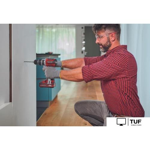 Ударная дрель-шуруповерт Einhell TP-CD 18/60 Li-i BL 4514208 (с 2-мя АКБ, кейс)