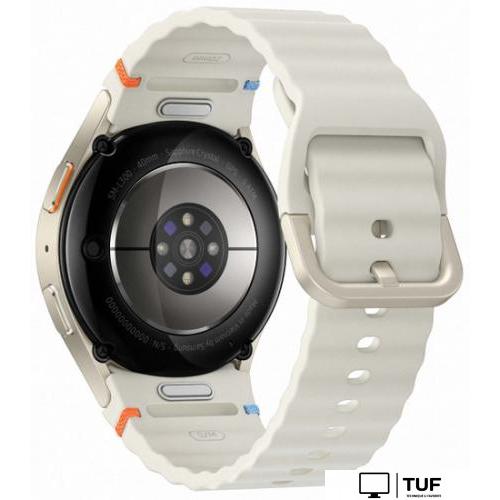 Умные часы Samsung Galaxy Watch7 40 мм LTE (белое золото)