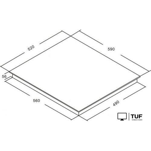 Варочная панель Akpo PIA 60 940 15K BL