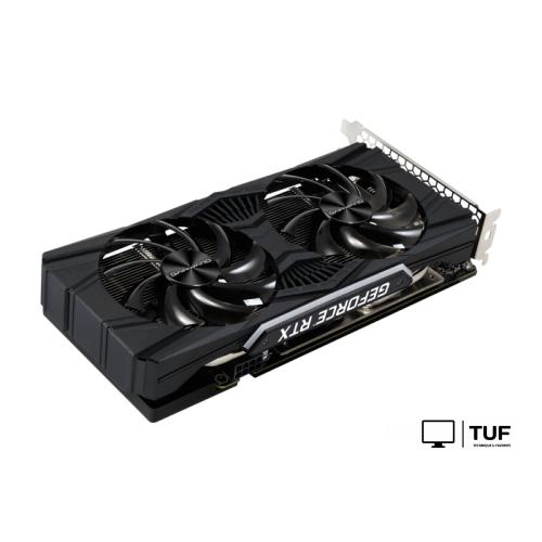 Видеокарта Gainward GeForce RTX 2060 Ghost 12GB NE62060018K9-1160L