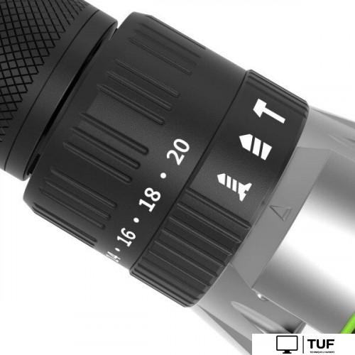 Ударная дрель-шуруповерт Greenworks GD24DD60 3704107CUC (с 2-мя АКБ)