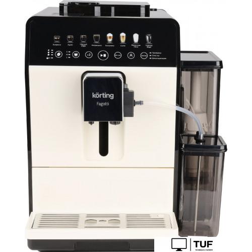 Кофемашина Korting KACM 2026 W Fagotti