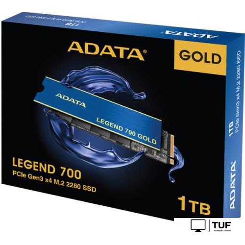 SSD ADATA Legend 700 Gold 1TB SLEG-700G-1TCS-SH7