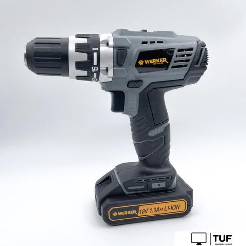 Дрель-шуруповерт Werker EWCDL 814 (с 1-им АКБ, кейс)