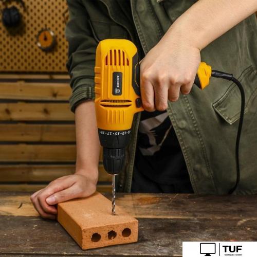 Дрель-шуруповерт Deko DKD500 083-1002