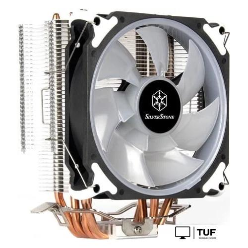 Кулер для процессора SilverStone AR12 RGB