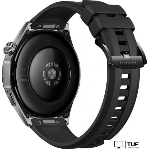 Умные часы Huawei Watch GT 6 46 мм (черный, с черным силиконовым ремешком, международная версия)