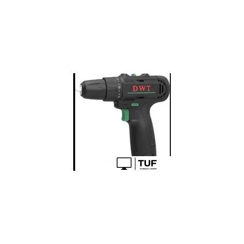 Дрель-шуруповерт DWT ABSP-12 NF-2 BMC (с 2-мя АКБ, кейс)