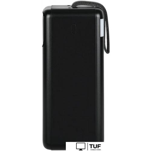 Внешний аккумулятор TFN Porta LCD PD 22.5W 40000mAh (черный)