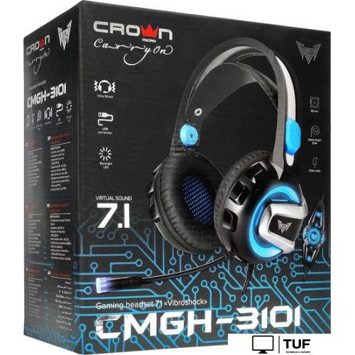 Наушники CrownMicro CMGH-3101