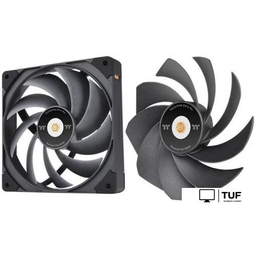 Комплект вентиляторов для корпуса Thermaltake Toughfan EX14 Pro 3-Fan Pack CL-F172-PL14BL-A