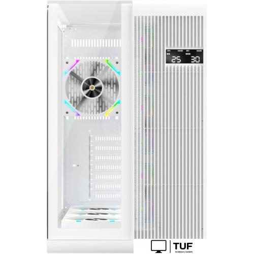 Корпус 1stPlayer RT7 RT7-WH-3FC7R-W-1FC7-W (белый)