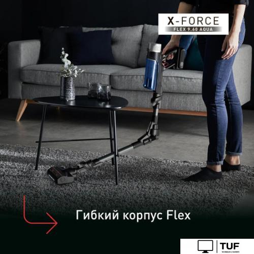 Вертикальный пылесос с влажной уборкой Tefal X-Force Flex 9.60 Aqua TY20C7WO