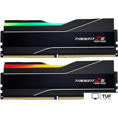 Оперативная память G.Skill Trident Z5 Neo RGB 2x48ГБ DDR5 6000 МГц F5-6000J2836F48GX2-TZ5NR