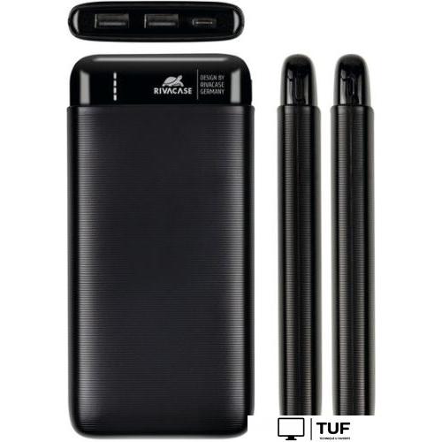 Внешний аккумулятор Rivacase VA2140 10000mAh (черный)