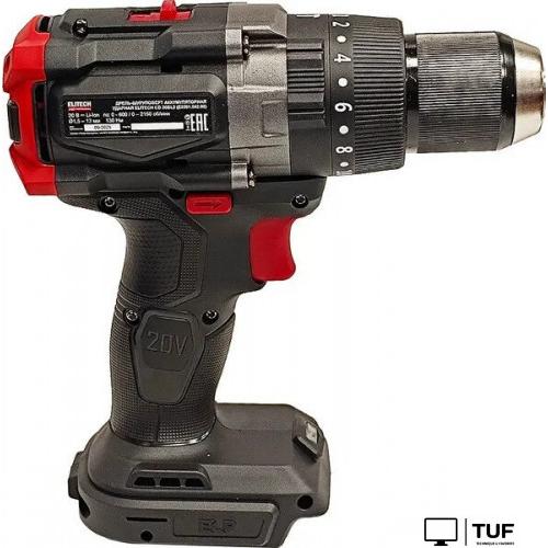 Ударная дрель-шуруповерт ELITECH CD 20BL2 E2201.042.00 (без АКБ)