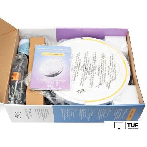 Робот-пылесос iBoto Smart С820WU Aqua