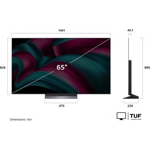 OLED телевизор LG OLED evo AI C5 OLED65C5RLA